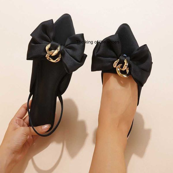summer women slippers small fragrant wind bow design rubber sole outdoor slides luxury flat sandals celebrity shoes ladies 0207, Black
summer women slippers small fragrant wind bow design rubber sole outdoor slides luxury flat sandals celebrity shoes ladies 0207, Black