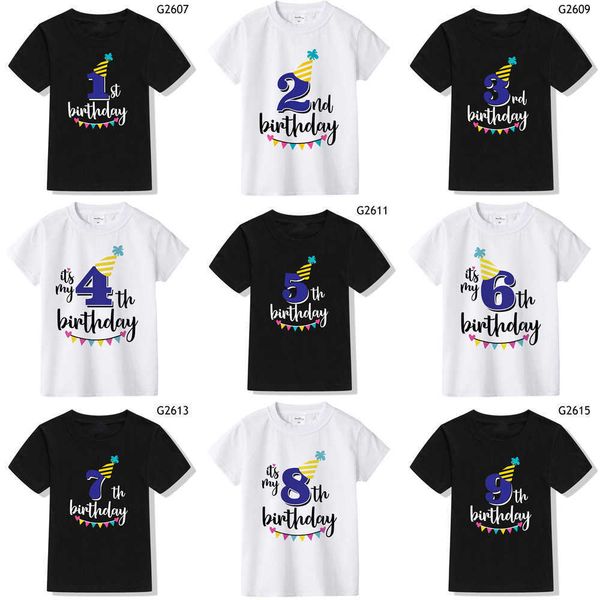 t-shirts new kids boys girls summer birthday t-shirts short sleeved t shirt size 1 2 3 4 5 6 7 8 9 year children party clothing tees w0317, Blue
t-shirts new kids boys girls summer birthday t-shirts short sleeved t shirt size 1 2 3 4 5 6 7 8 9 year children party clothing tees w0317, Blue