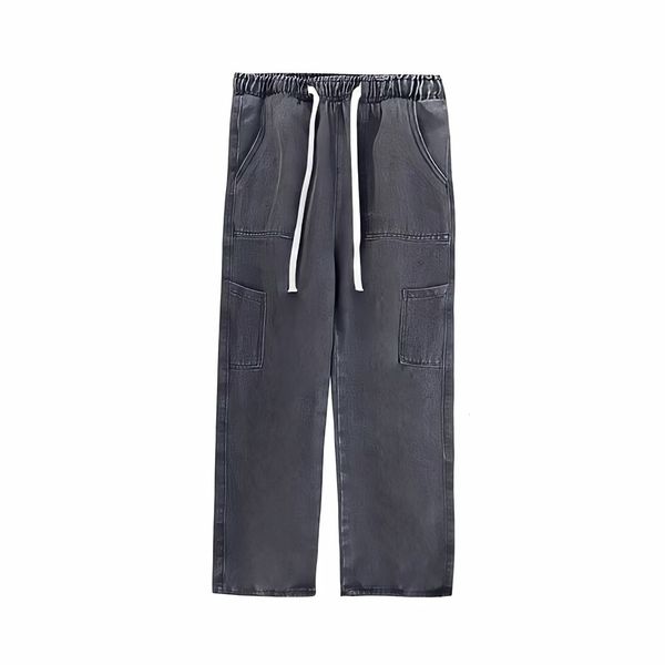 men's jeans japanese streetwear black for man straight wide leg denim trousers american style grunge y2k vintage baggy cargo pants 2303, Blue
men's jeans japanese streetwear black for man straight wide leg denim trousers american style grunge y2k vintage baggy cargo pants 2303, Blue