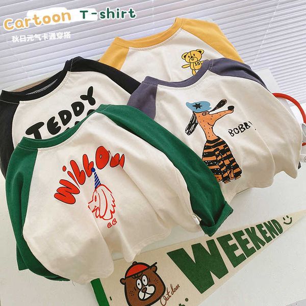 t-shirts designer autumn baby kids casual sports long sleeve clothing sweatshirts sports kids boy girl hoodies toddler t-shirts w0317, Blue
t-shirts designer autumn baby kids casual sports long sleeve clothing sweatshirts sports kids boy girl hoodies toddler t-shirts w0317, Blue