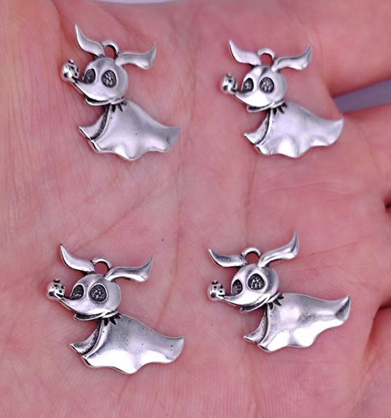 charms 50pcs nightmare before christmas zero dog pendant charm wholesale jewelry for women man accessories diy 230320, Bronze;silver
charms 50pcs nightmare before christmas zero dog pendant charm wholesale jewelry for women man accessories diy 230320, Bronze;silver