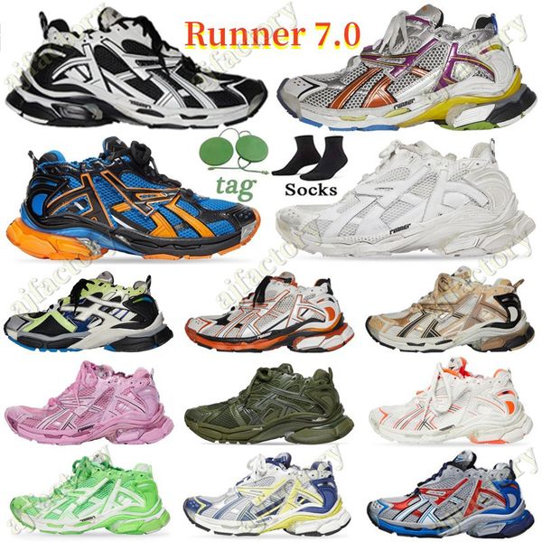 2023 designers runner 7.0 casual shoes demna women men trainers beige black white running shoe trend multicolor jogging sneakers 11xi
2023 designers runner 7.0 casual shoes demna women men trainers beige black white running shoe trend multicolor jogging sneakers 11xi