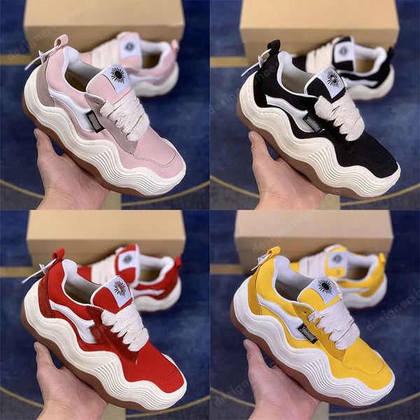 heyday sneaker designer casual shoes women sneakers platform canvas shoe women triple wavy bread shoe thick soled rubber trainers stitching, Black
heyday sneaker designer casual shoes women sneakers platform canvas shoe women triple wavy bread shoe thick soled rubber trainers stitching, Black