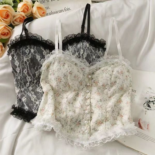 womens tanks camis tank lace print halter crop women summer camis backless camisole fashion pearl tube female sleeveless cropped vest 23032, White
womens tanks camis tank lace print halter crop women summer camis backless camisole fashion pearl tube female sleeveless cropped vest 23032, White