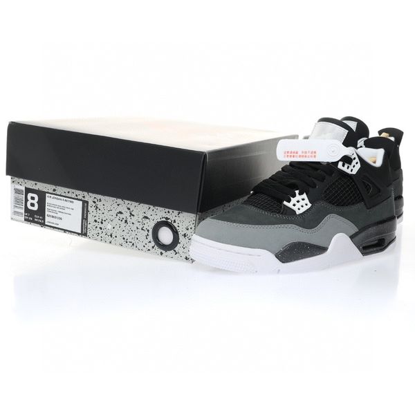 basketball designer shoes jumpman 4 fear pack gray black men casual lifestyle shoes with original box
basketball designer shoes jumpman 4 fear pack gray black men casual lifestyle shoes with original box