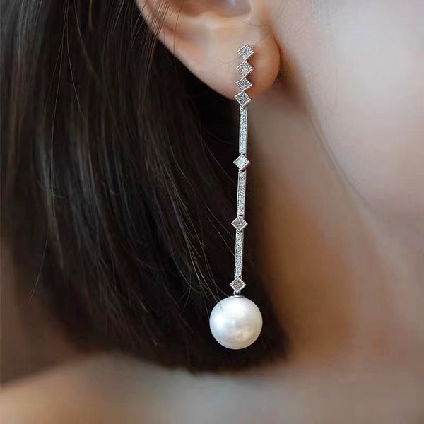 romantic dangle earring pearl zircon 925 sterling charm silver party wedding drop earrings for women promise jewelry birthday gift, Golden
romantic dangle earring pearl zircon 925 sterling charm silver party wedding drop earrings for women promise jewelry birthday gift, Golden