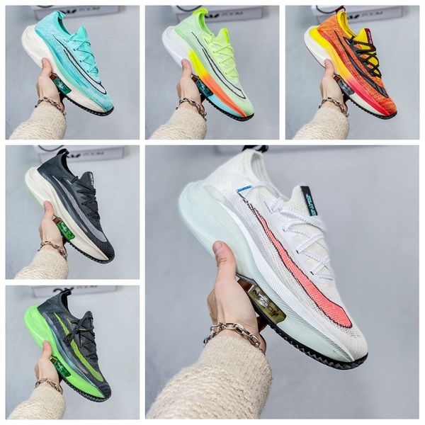 alpha fly next% 2 running shoes for men women zoomx designer ekiden pack prototype total orange mint foam volt outdoor sneakers size 36-45, Black
alpha fly next% 2 running shoes for men women zoomx designer ekiden pack prototype total orange mint foam volt outdoor sneakers size 36-45, Black