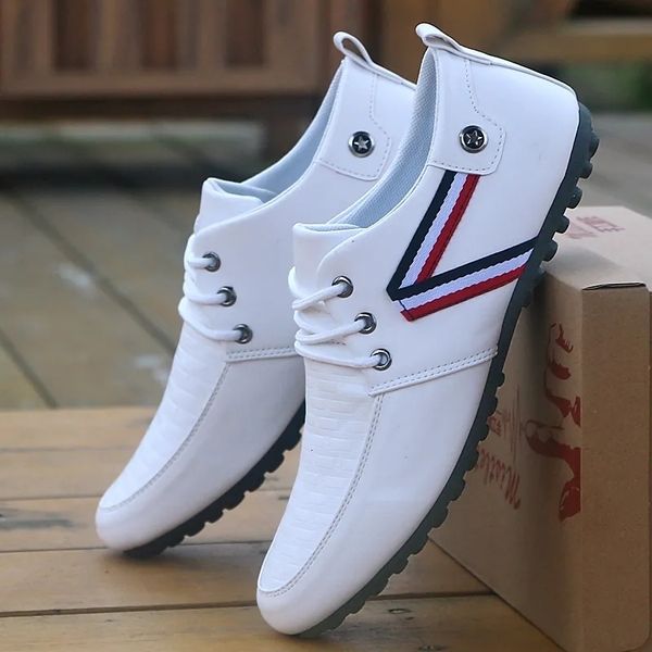 dress shoes fashion breathable solid color non-slip men's driving spring and autumn peas british sports men 230320, Black
dress shoes fashion breathable solid color non-slip men's driving spring and autumn peas british sports men 230320, Black