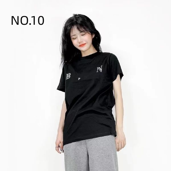 designer t shirt mans womens wear short-sleeve luxury pure cotton letter print design 20 colors xs-2xl summer wear, White
designer t shirt mans womens wear short-sleeve luxury pure cotton letter print design 20 colors xs-2xl summer wear, White
