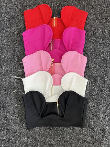 women's tanks camis 10 color elastic bandage tube crop summer high street going out strapless evening club party nightwears 230317, White
women's tanks camis 10 color elastic bandage tube crop summer high street going out strapless evening club party nightwears 230317, White