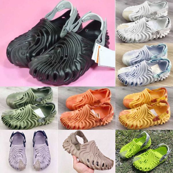salehe bembury x pollex clog sandals buckle designer sandals men women slides slipper slip-on beach odile stratus cucumber spackle, Black
salehe bembury x pollex clog sandals buckle designer sandals men women slides slipper slip-on beach odile stratus cucumber spackle, Black