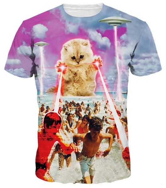 men's t-shirts summer fashion digital print dark fox short sleeve t-shirt men fashion, White;black
men's t-shirts summer fashion digital print dark fox short sleeve t-shirt men fashion, White;black