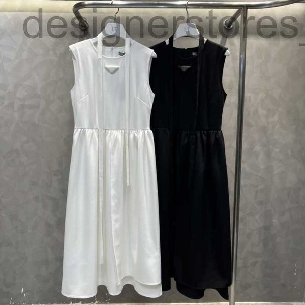 designer sashes womens dresses sleeveless ball gown summer letter party dress princess highs quality girls clothes sml ql8a, White;black
designer sashes womens dresses sleeveless ball gown summer letter party dress princess highs quality girls clothes sml ql8a, White;black