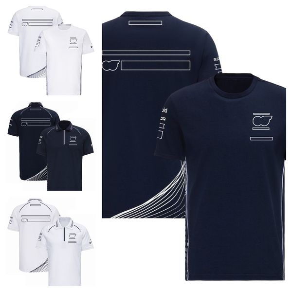 2023 f1 racing suit team driver with the same men's short-sleeved polo shirt summer t-shirt can be customized.
2023 f1 racing suit team driver with the same men's short-sleeved polo shirt summer t-shirt can be customized.