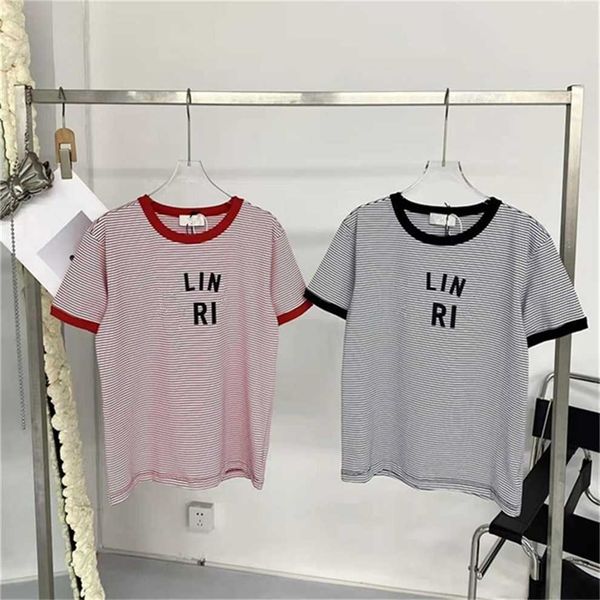80% off factory outlet online summer new fashion aging soft and comfortable stripe contrast letters casual round neck short sleeve t-shirt, White
80% off factory outlet online summer new fashion aging soft and comfortable stripe contrast letters casual round neck short sleeve t-shirt, White