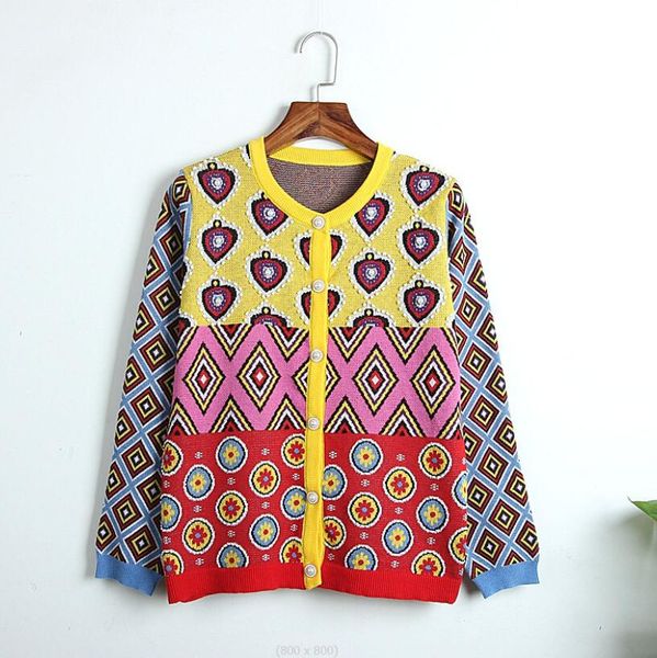 women's sweaters brand designer women cardigan 2022 vintage contrast geometric heart single breasted round neck open stitch cardigan, White;black
women's sweaters brand designer women cardigan 2022 vintage contrast geometric heart single breasted round neck open stitch cardigan, White;black
