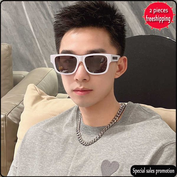 brand design vintage sunglasses b family style plate square star net red for men and women b4358 uv400 shades fashion, White;black
brand design vintage sunglasses b family style plate square star net red for men and women b4358 uv400 shades fashion, White;black