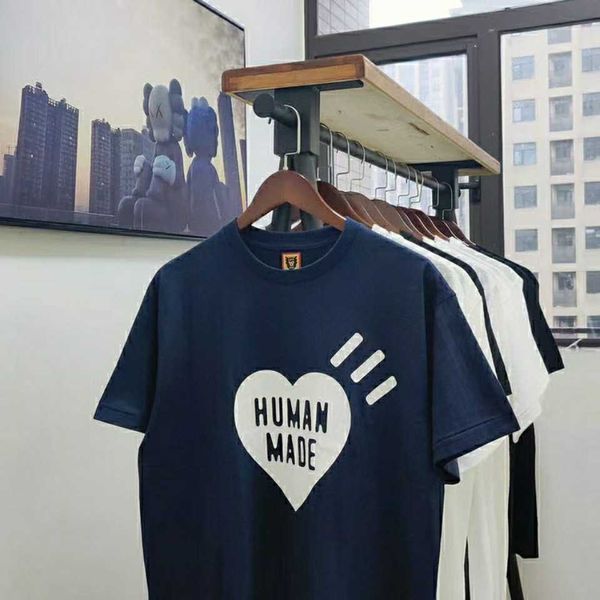 designer t shirts humanss makes the correct version of humanade human-made co-branded short-sleeved t-shirt simple versatile for men women, White;black
designer t shirts humanss makes the correct version of humanade human-made co-branded short-sleeved t-shirt simple versatile for men women, White;black
