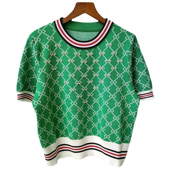 80% off factory outlet online spring and summer new clothing color contrast geometric rhombic diamond nail drill short sleeve sweater women&, White
80% off factory outlet online spring and summer new clothing color contrast geometric rhombic diamond nail drill short sleeve sweater women&, White