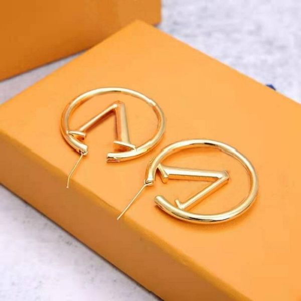 new fashion hoop earrings stud womens diameter 3.8cm big circle simple titanium steel designer earrings for woman, Golden;silver
new fashion hoop earrings stud womens diameter 3.8cm big circle simple titanium steel designer earrings for woman, Golden;silver