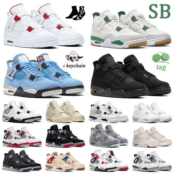 4s black cat basketball shoes sb x jumpman 4 sports sneakers red metallic university blue pine green midnight navy kaws grey canvas seafoam, White;red
4s black cat basketball shoes sb x jumpman 4 sports sneakers red metallic university blue pine green midnight navy kaws grey canvas seafoam, White;red