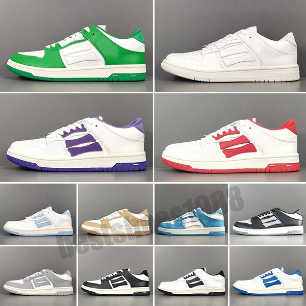 skel low men casual shoe white black lilac sneakers designer women spring bones skeleton applique upper low-cut runner
skel low men casual shoe white black lilac sneakers designer women spring bones skeleton applique upper low-cut runner