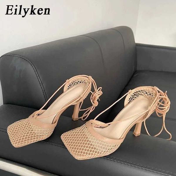 sandals new white hollow mesh woman pumps square toe high heel ankle lace up crosstied party dress female shoes 230320, Black
sandals new white hollow mesh woman pumps square toe high heel ankle lace up crosstied party dress female shoes 230320, Black