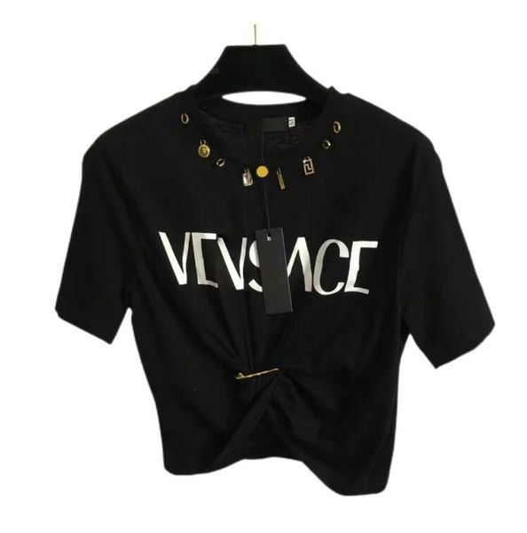 designers t-shirts fashion t shirts mens women hardware decoration leaves letter shirt casual joker white cotton short sleeve tide brand lad
designers t-shirts fashion t shirts mens women hardware decoration leaves letter shirt casual joker white cotton short sleeve tide brand lad