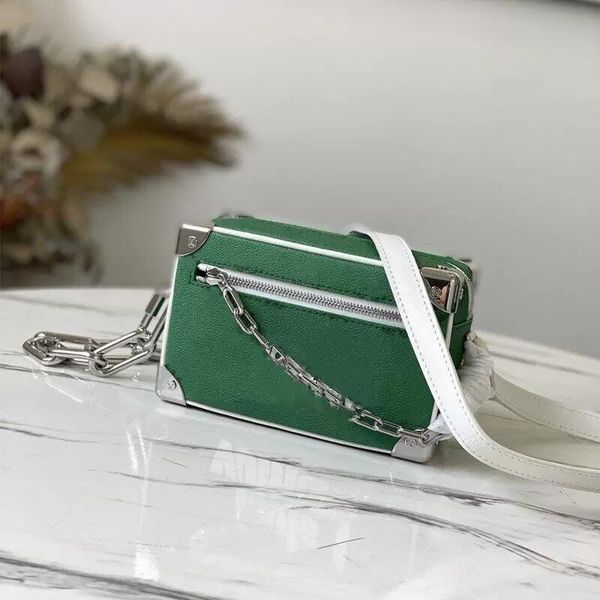 5a billetera de disenador zipper wallet womans handbags classic mini soft trunk chains genuine leather bag bags hand bag 2th
5a billetera de disenador zipper wallet womans handbags classic mini soft trunk chains genuine leather bag bags hand bag 2th