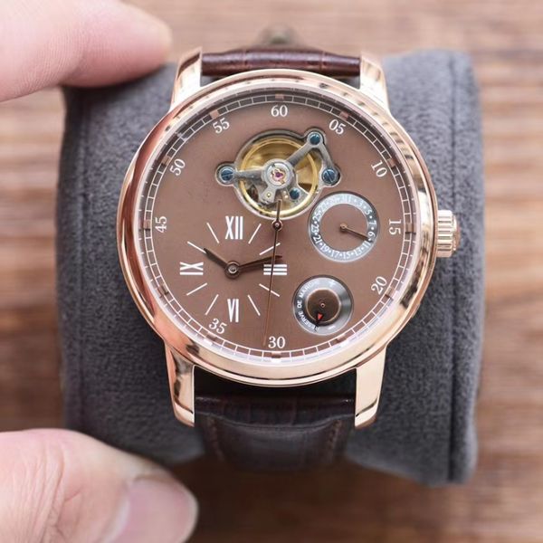 men's watch fully automatic 316 steel automatic mineral reinforced glass mirror face week month display diameter 41mm thickness 12mm wa, Slivery;brown
men's watch fully automatic 316 steel automatic mineral reinforced glass mirror face week month display diameter 41mm thickness 12mm wa, Slivery;brown