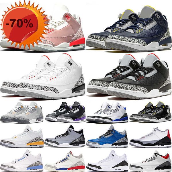 racer new blue basketball shoes 3s 3 black cement michigan fire red rust pink cool grey varsity royal laser orange unc men trainers sports 
racer new blue basketball shoes 3s 3 black cement michigan fire red rust pink cool grey varsity royal laser orange unc men trainers sports