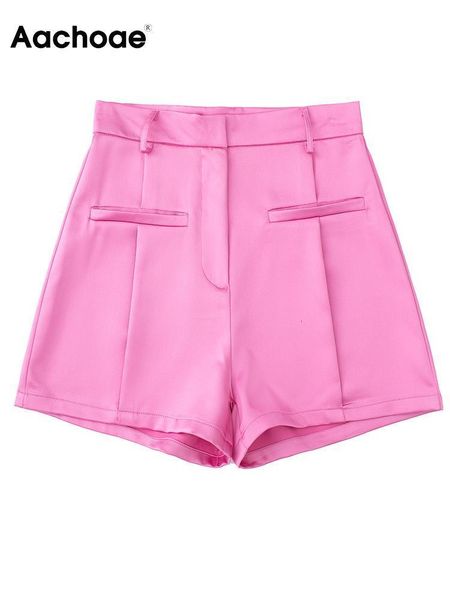 women's shorts aachoae women fashion solid color with pockets casual zipper fly summer chic mujer pantalon 230320, White;black
women's shorts aachoae women fashion solid color with pockets casual zipper fly summer chic mujer pantalon 230320, White;black