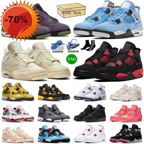 box outdoors 2022 with retro basketball shoes 4s iv jumpman university blue red thunder offs white sail infrared jorda 4 j4 men
box outdoors 2022 with retro basketball shoes 4s iv jumpman university blue red thunder offs white sail infrared jorda 4 j4 men