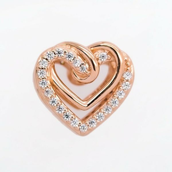 sparkling entwined hearts charm 925 silver pandoraer charms for bracelets diy jewelry making kits loose beads silver wholesale, Black
sparkling entwined hearts charm 925 silver pandoraer charms for bracelets diy jewelry making kits loose beads silver wholesale, Black