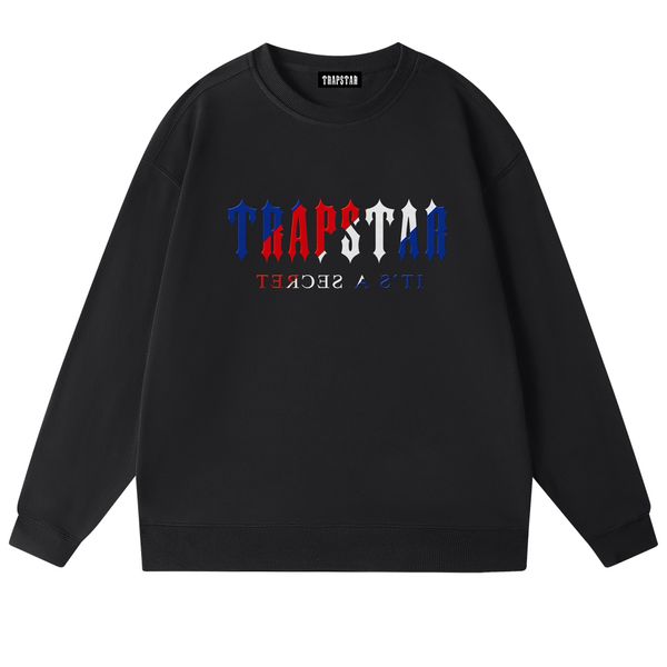 trapstar men's and women's classic letter fashion clothing leisure fashion brand men's luxury clothing pure cotton simple str, Black
trapstar men's and women's classic letter fashion clothing leisure fashion brand men's luxury clothing pure cotton simple str, Black