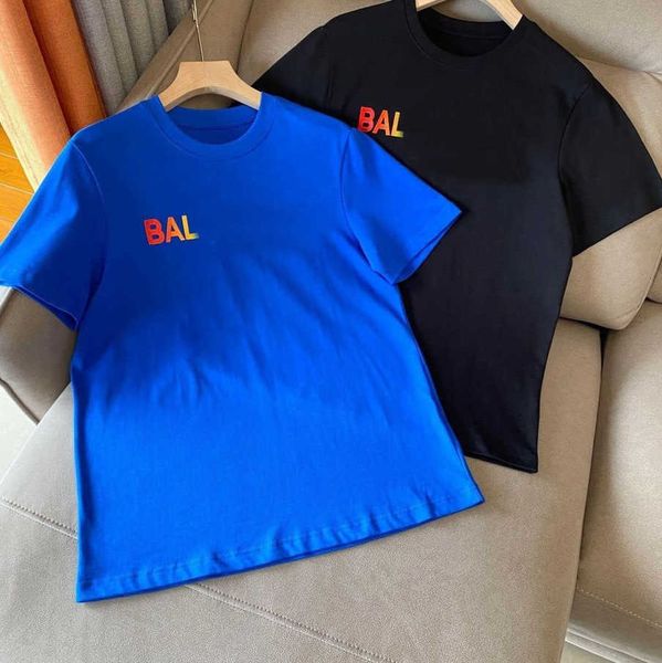 spring and summer designer women t shirt color letter printing short-sleeved fashion men and women's same pure cotton round neck t-shir, White;black
spring and summer designer women t shirt color letter printing short-sleeved fashion men and women's same pure cotton round neck t-shir, White;black