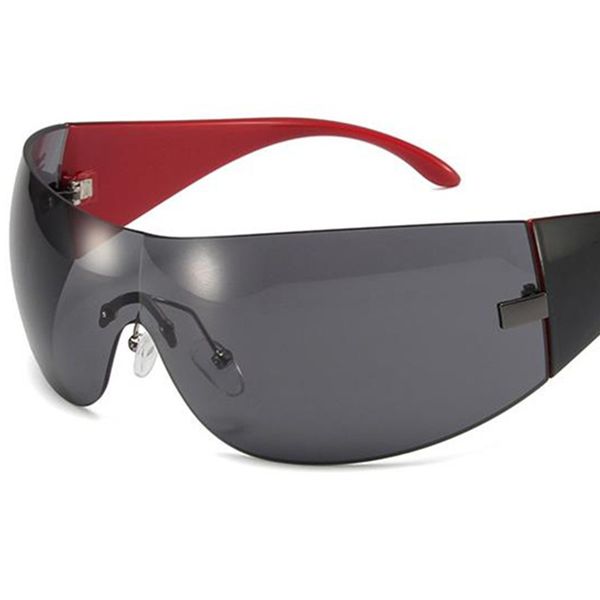 new sunglasses rimless sun glasses siamese lens anti-uv spectacles oversize frame eyeglasses minimalism ornamental, White;black
new sunglasses rimless sun glasses siamese lens anti-uv spectacles oversize frame eyeglasses minimalism ornamental, White;black