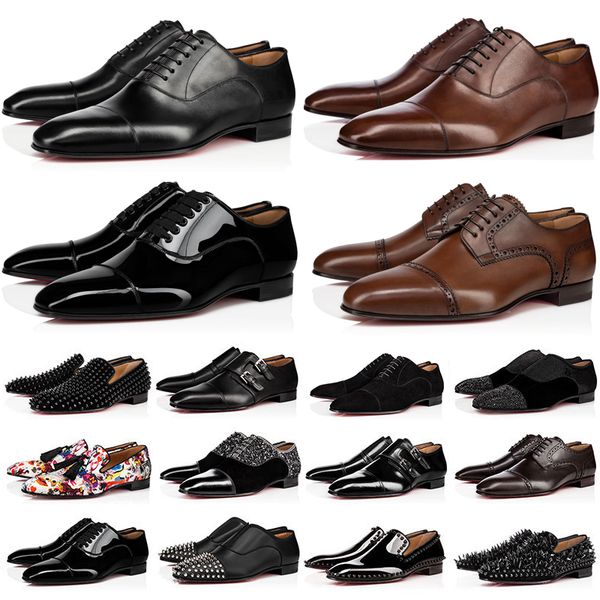men loafers dress shoes designer sneakers triple black red brown oreo suede patent leather rivets slip on loafer mens wedding business party
men loafers dress shoes designer sneakers triple black red brown oreo suede patent leather rivets slip on loafer mens wedding business party
