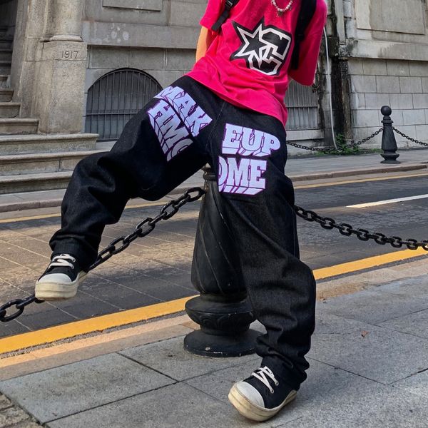 mens jeans jeans y2k hip hop embroidered heart patch jeans men and women fashion statement punk gothic print straight leg pants streetwear 2, Blue
mens jeans jeans y2k hip hop embroidered heart patch jeans men and women fashion statement punk gothic print straight leg pants streetwear 2, Blue