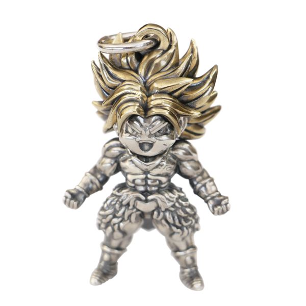 linsion q version 925 sterling silver super fighter broly pendant charm decoration ta406
linsion q version 925 sterling silver super fighter broly pendant charm decoration ta406