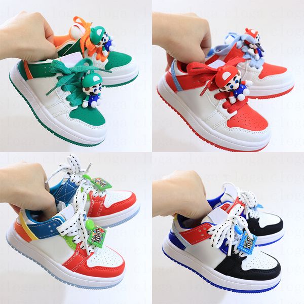 kids shoes cartoon baby sneakers air forse 1 children sneaker basketball casual prewalker game character super marie size 27-37 w8ve#, Black;red
kids shoes cartoon baby sneakers air forse 1 children sneaker basketball casual prewalker game character super marie size 27-37 w8ve#, Black;red
