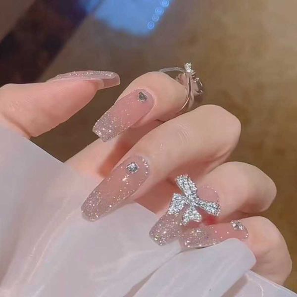 false nails fake fairy wearing fragmented diamond butterfly patch removable finished 230320, Red;gold
false nails fake fairy wearing fragmented diamond butterfly patch removable finished 230320, Red;gold
