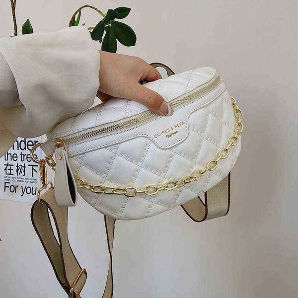 waist bags new fashion bag women's korean version solid color chest sewing letter waist chain messenger 220704
waist bags new fashion bag women's korean version solid color chest sewing letter waist chain messenger 220704