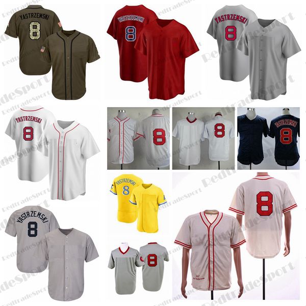 mens 8 carl yastrzemski baseball jerseys vintage 1967 beige grey yellow navy blue white stitched shirts, Blue;black
mens 8 carl yastrzemski baseball jerseys vintage 1967 beige grey yellow navy blue white stitched shirts, Blue;black
