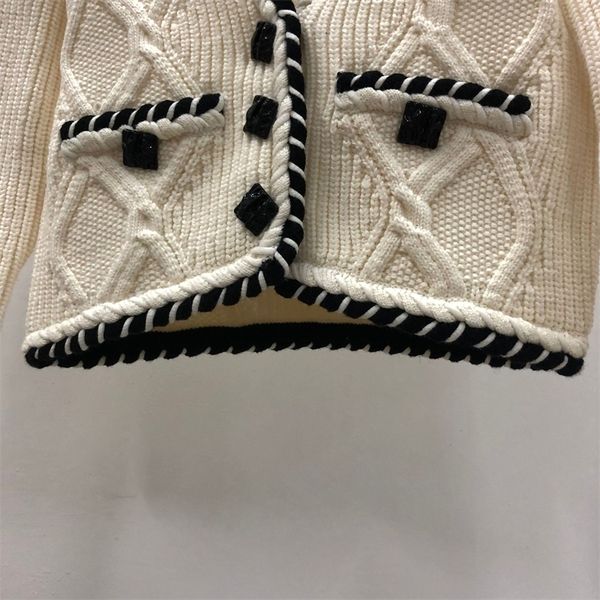 women's knits tee sweater argyle single breasted vneck long sleeve fall winter knitted cardigan coat 230317, White
women's knits tee sweater argyle single breasted vneck long sleeve fall winter knitted cardigan coat 230317, White