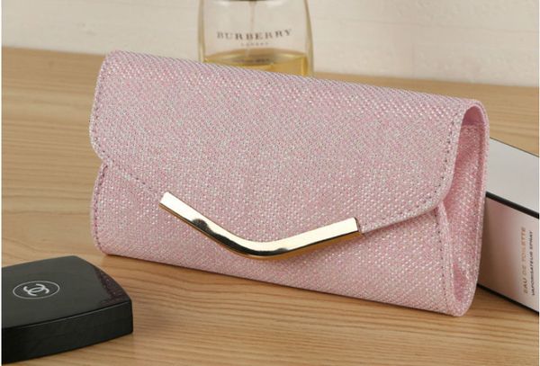 evening bags casual women bag day clutch ladies wedding party handbag's purse wallets pink golden colors to choose 230320
evening bags casual women bag day clutch ladies wedding party handbag's purse wallets pink golden colors to choose 230320