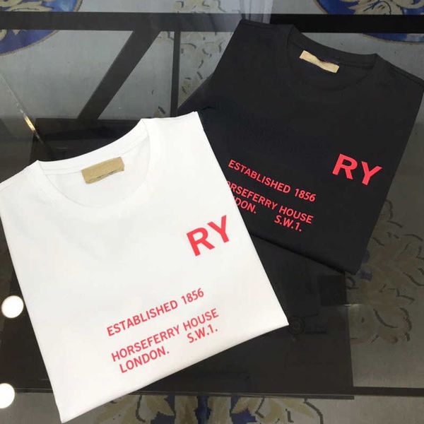 summer short sleeved t-shirt mens sweatshirt designer t shirt letter printing tee simple round neck t-shirts bur 100% cotton luxury tshirt p, White;black
summer short sleeved t-shirt mens sweatshirt designer t shirt letter printing tee simple round neck t-shirts bur 100% cotton luxury tshirt p, White;black