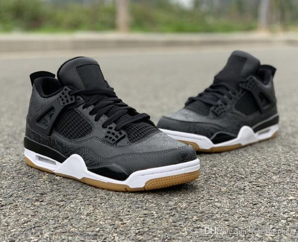 2023 basketball shoes jumpman 4s black laser man designer new fashion iv black white gum light brown custom sports sneakers come with box
2023 basketball shoes jumpman 4s black laser man designer new fashion iv black white gum light brown custom sports sneakers come with box