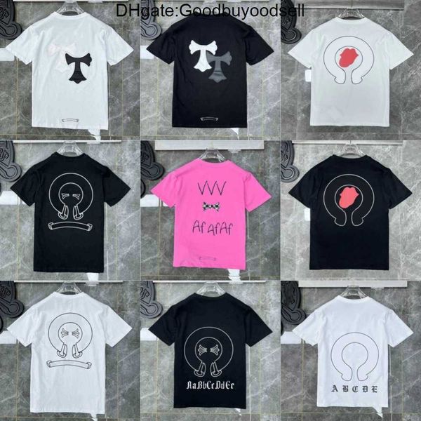 fashion mens classic t shirts brand t-shirts ch white short sweater casual embossed letter horseshoe sanskrit cross pattern designers y5vv, White;black
fashion mens classic t shirts brand t-shirts ch white short sweater casual embossed letter horseshoe sanskrit cross pattern designers y5vv, White;black