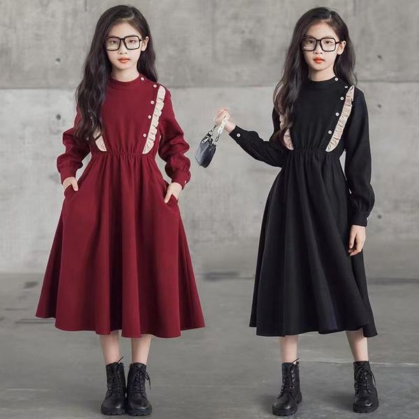 girl's dresses girls dress fashion spring autumn long dresses kids long sleeves princess dress children vestidos teenage 8 10 12 14 yea, Red;yellow
girl's dresses girls dress fashion spring autumn long dresses kids long sleeves princess dress children vestidos teenage 8 10 12 14 yea, Red;yellow